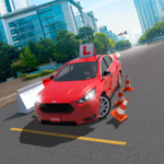 Logo of Car Driving School Simulator android Application 