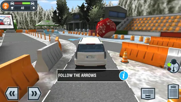 Car Driving School Simulator android App screenshot 0