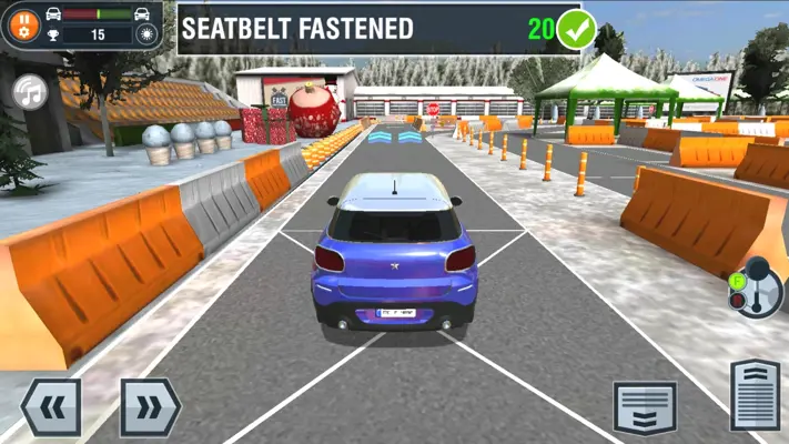 Car Driving School Simulator android App screenshot 1