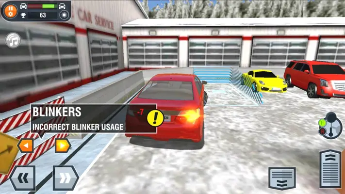 Car Driving School Simulator android App screenshot 2