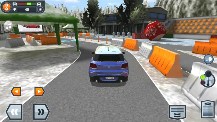 Car Driving School Simulator android App screenshot 3