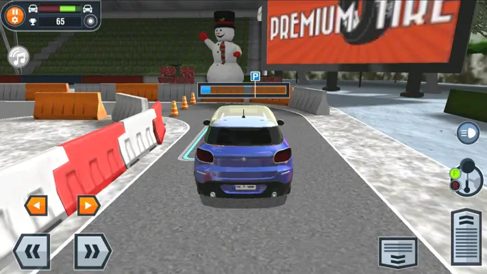 Car Driving School Simulator android App screenshot 4