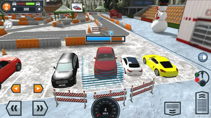 Car Driving School Simulator android App screenshot 5