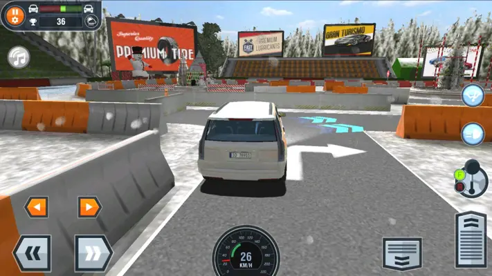 Car Driving School Simulator android App screenshot 6