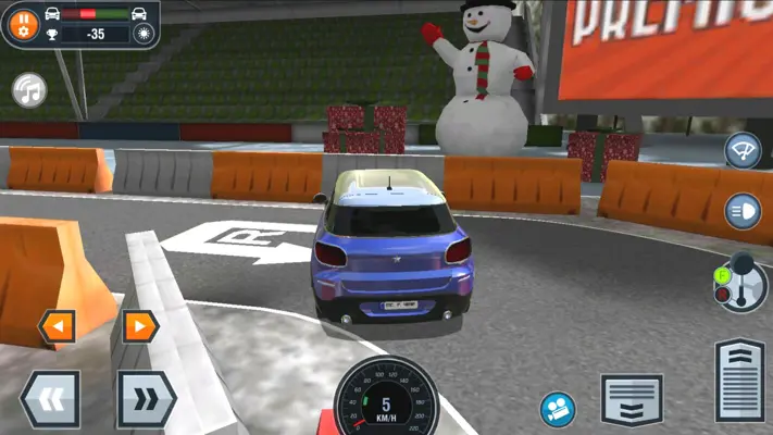 Car Driving School Simulator android App screenshot 7